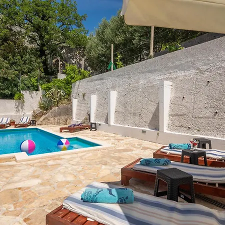 Caleta Seaview - Pool & Jacuzzi Apartment Lokva Rogoznica